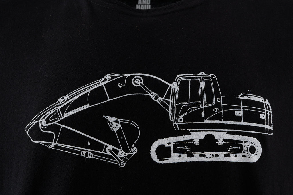 Excavator T-Shirt